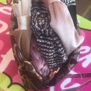 New Bundle 5 Fashion Fabric Headbands & Animal Bag